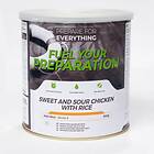 Fuel Your Preparation Sweet and Sour with Rice Tin 800g