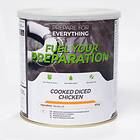 Fuel Your Preparation Cooked Diced Chicken Tin 600g