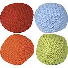 Trixie Set of Knitted Balls 45728