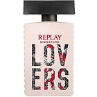 Replay Signature Lovers For Women edt 30ml
