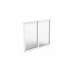 Halle Primolux Skjutfönster Isoler Aluminium 2-Luft 2-Glas 190x120cm