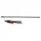 Trixie Playing Rod With Leather Straps And Feathers (50cm)