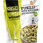 Adventure Menu Fusilli With Spinach And Walnuts (Vegan) 98g