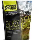 Adventure Menu Spicy Meat Mix With Bulgur 400g