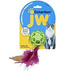 JW Cataction Feater Ball with Streamers
