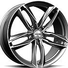 GMP Atom Anthracite Diamond 10x21 5/112 ET30 B66.6