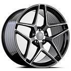ABS Wheels ABS F16 Dark Tint 8.5x19 5/115 ET38 CB74.1