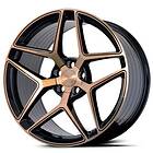 ABS Wheels ABS F16 Bronze Tint (AVM) 8.5x20 5/115 ET38 CB74.1