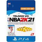 NBA 2K21 - 75.000 VC (PS4)