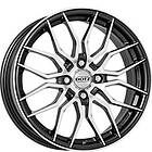 DOTZ LimeRock Dark 6.5x16 4/100 ET35 B60.1