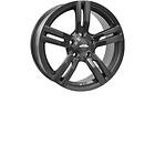 Inter Action Kargin Matt Black 7.5x17 5/112 ET45 CB66.6