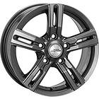 Inter Action Kargin Anthracite 6.5x16 5/118 ET45 CB71.1