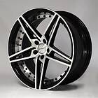 Grossen 2 Black Polished 8.5x19 5/108 ET40 CB73.1