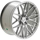 Grossen 10 Machined Silver 9.5x19 5/108 ET43 CB73.1