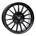 ATS Streetrallye Black 7x17 4/108 ET25 CB65.1