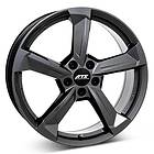 ATS Auvora Anthracite 6.5x16 5/100 ET47 CB57.1