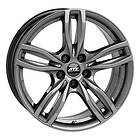ATS Evolution Gloss Grey 7x16 5/120 ET31 CB72.6