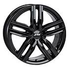 ATS Antares Gloss Black 8x18 5/112 ET47 CB66.4