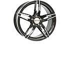 Monaco GP1 Black Polished 8x19 5/112 ET35 CB66.5