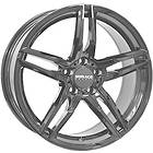 Monaco GP1 Gloss Black 8x19 5/112 ET45 CB66.5