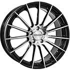 Monaco Formula Black Polished 7.5x17 5/112 ET45 CB66.5