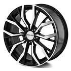 Monaco GP5 Black Polished 8x19 5/112 ET45 CB66.5