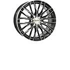 Monaco GP2 Black Polished 8.5x19 5/108 ET45 CB63.4