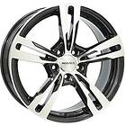Monaco GP4 Black Polished 8.5x20 5/112 ET45 CB66.5