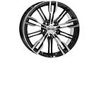 Monaco GP8 Gloss Black Polished 8x19 5/112 ET27 CB66.6