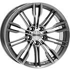 Monaco GP8 Anthracite Polished 8x19 5/120 ET42 CB72.6