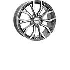 Monaco GP5 Anthracite Polished 8x19 5/112 ET35 CB66.5