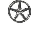 Monaco MC3 Anthracite Polished 8x18 5/112 ET45 CB66.5