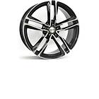 Monaco MC7 Gloss Black Polished 9x22 5/112 ET26 CB66.5