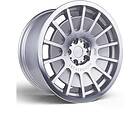 3SDM 0.66 Silver Mirror Polished Face 8.5x18 5/112 ET42 CB73.1