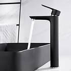 Bathlife Pärla Hög Tvättställsblandare PAH 030 WSE IBIB CS (Mattsvart)
