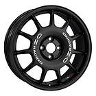 OZ Leggenda Matt Black 7x17 4/100 ET30 CB68.1