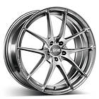 OZ Leggera HLT Matt Race Silver 8.5x19 5/112 ET38 CB75.1