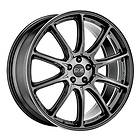 OZ Hyper xT HLT Star Graphite Diamond Lip 10.5x22 5/112 ET18 CB66.5