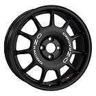 OZ Leggenda Matt Black 7x17 4/100 ET37 CB68.1