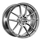 OZ Leggera HLT Matt Race Silver 8x19 5/100 ET43 CB68.1
