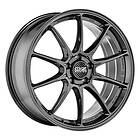 OZ Hyper GT Star Graphite 8x18 5/112 ET45 CB75.1