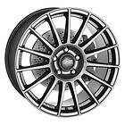 OZ Superturismo Dakar Matt Graphite 8.5x20 5/108 ET40 CB75.1