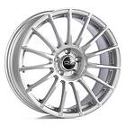 OZ Superturismo LeMans Matt Race Silver 8x18 5/112 ET48 CB75.1