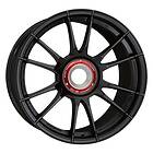 OZ Ultraleggera CL Matt Black 11.5x20 5/130 ET48 CB84.1