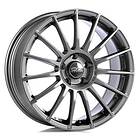 OZ Superturismo LeMans Matt Graphite 7.5x17 5/120 ET47 CB79.1