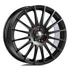 OZ Superturismo GT Matt Black 7.5x17 5/112 ET35 CB75.1