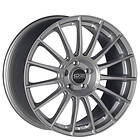 OZ Superturismo LeMans Matt Race Silver 7.5x18 5/100 ET48 CB68.1