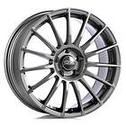 OZ Superturismo LeMans Matt Graphite 7.5x17 5/114.3 ET45 CB75.1