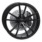OZ Zeus Matt Black 10x21 5/112 ET12 CB66.5