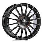 OZ Superturismo GT Matt Black 8x19 5/112 ET48 CB75.1